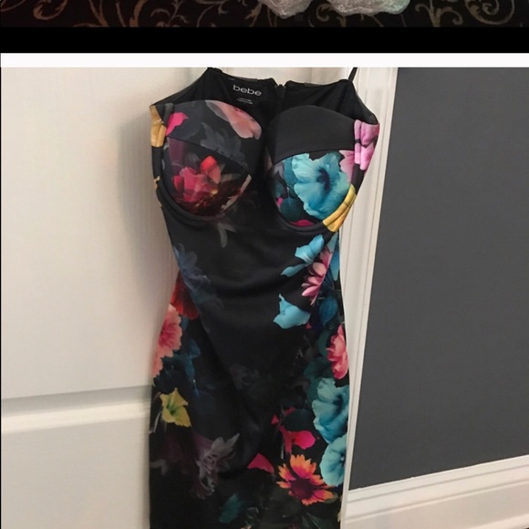 bebe Dresses & Skirts - 2 piece dress, slight tear at the seam